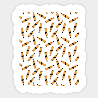 WHISKEY FOOD DESIGN Sticker